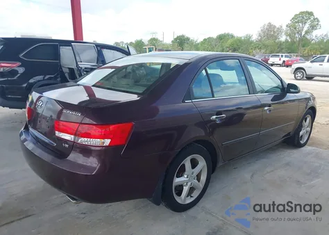 2006 Hyundai Sonata Gls V6/Lx V6 из США, поврежденный, VIN 5NPEU46F96H110473
